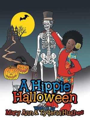 cover image of A Hippie Halloween